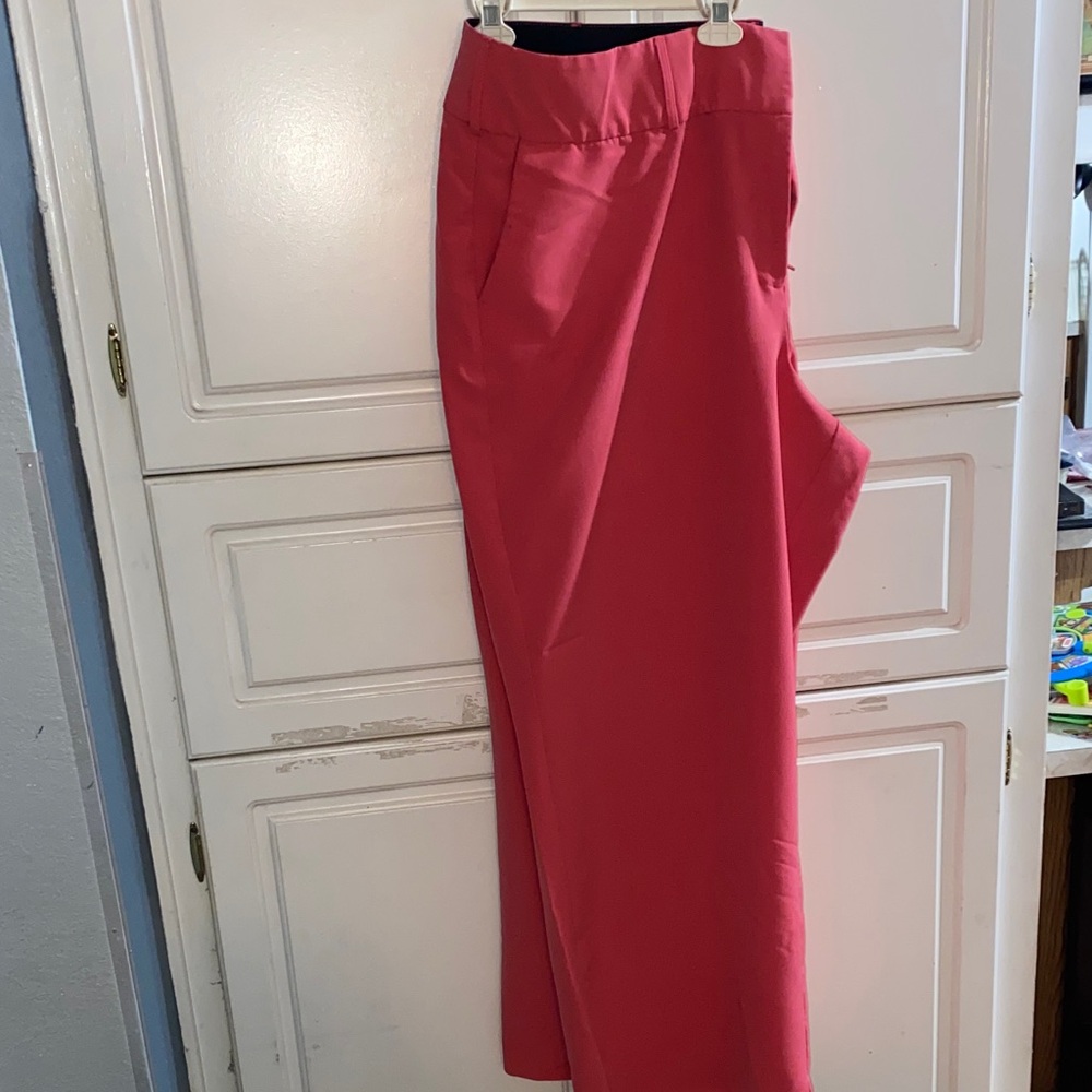 Vibrant Pink Trousers